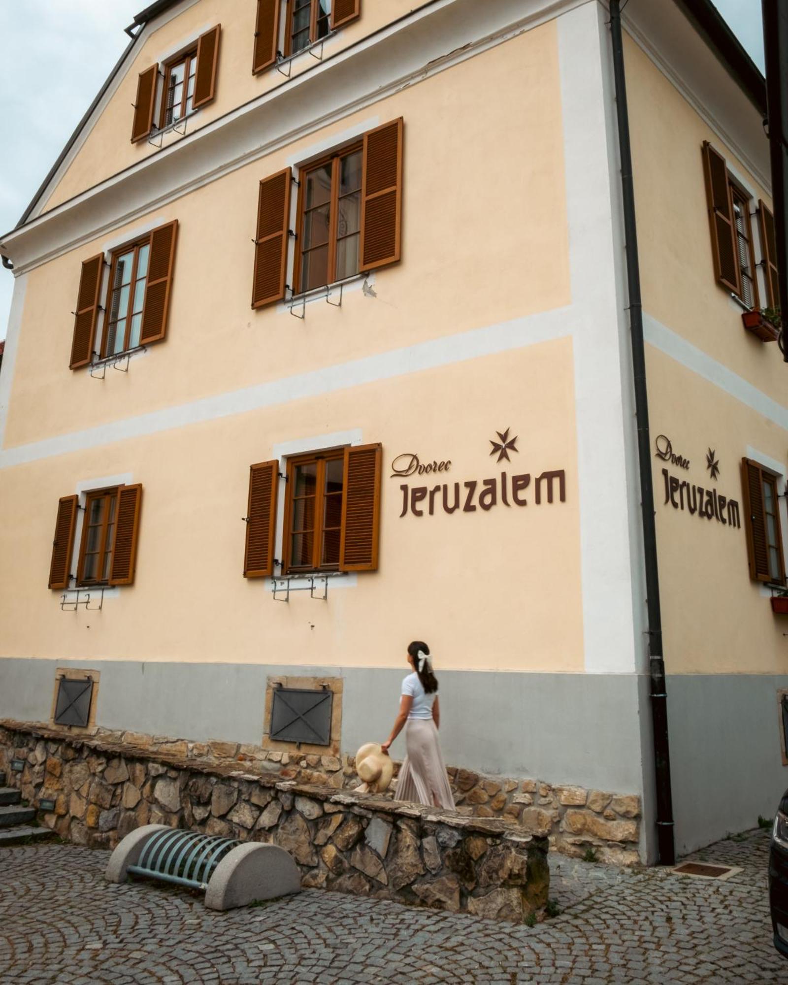 Dvorec Jeruzalem Ivanjkovci Extérieur photo