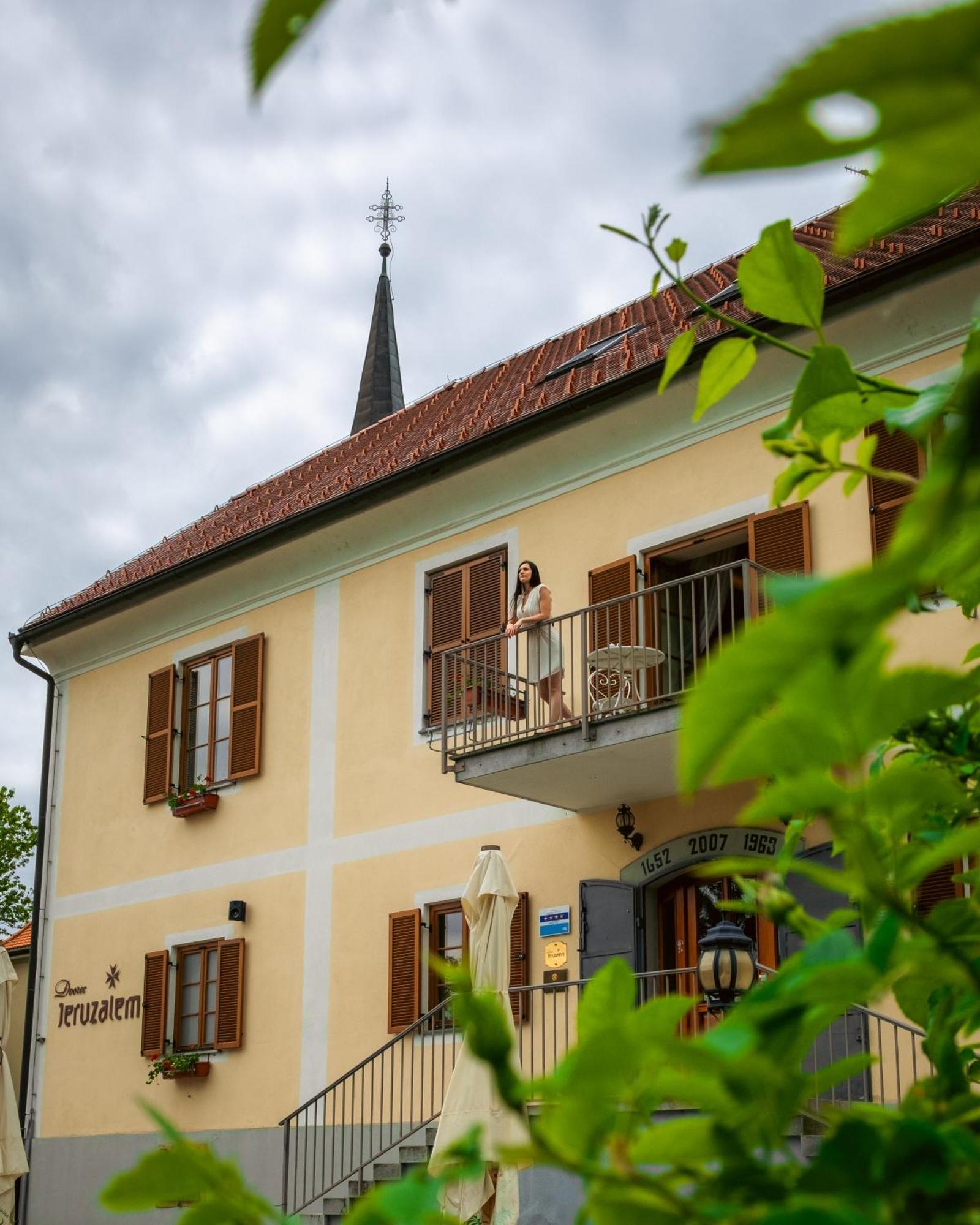 Dvorec Jeruzalem Ivanjkovci Extérieur photo
